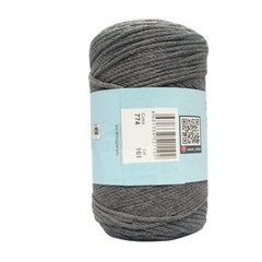 YarnArt Macrame Cotton- 774- серый цена и информация | Принадлежности для вязания | kaup24.ee