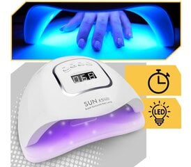 Lewer SUN MAX X5 LED UV lamp 80 W, valge hind ja info | Maniküüri, pediküüri tarvikud | kaup24.ee