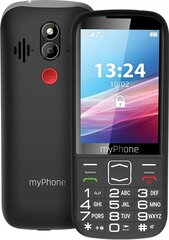 myPhone Halo 4 LTE Black hind ja info | Telefonid | kaup24.ee