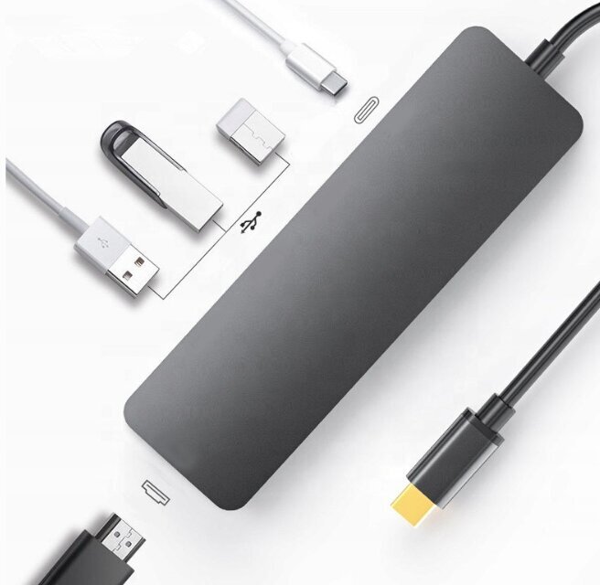 Adapter 5in1 цена и информация | USB jagajad, adapterid | kaup24.ee