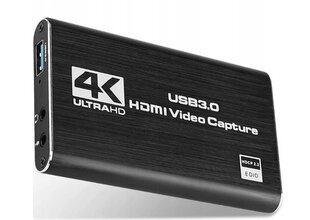 USB 3.0 HDMI video vastuvõtja hind ja info | TV vastuvõtjad, FM, videokaardid | kaup24.ee