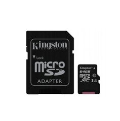 КАРТА KINGSTON MICROSD 64 ГБ цена и информация | Карты памяти | kaup24.ee