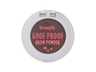 Пудра для бровей Benefit Goof Proof Brow Powder, 04 Shade, 1,9 г цена и информация | Карандаши, краска для бровей | kaup24.ee