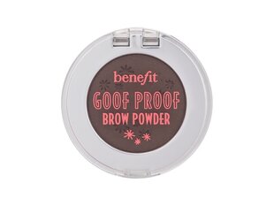 Kulmupuuder Benefit Goof Proof Brow Powder, 03 Shade, 1,9 g hind ja info | Kulmuvärvid, -pliiatsid | kaup24.ee