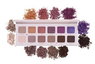 MAKE MY DAY Lauvärv Palette (12 värvi)(Hean) цена и информация | Тушь, средства для роста ресниц, тени для век, карандаши для глаз | kaup24.ee