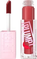 Увеличивающий объем блеск для губ Maybelline Lifter Plump, 006 Hot Chili, 5.4 мл цена и информация | Помады, бальзамы, блеск для губ | kaup24.ee