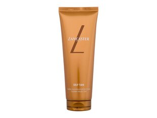 Niisutav isepruunistav kreem Lancaster Self Tan Golden Body Gel, 125 ml hind ja info | Kehakreemid, kehaspreid | kaup24.ee