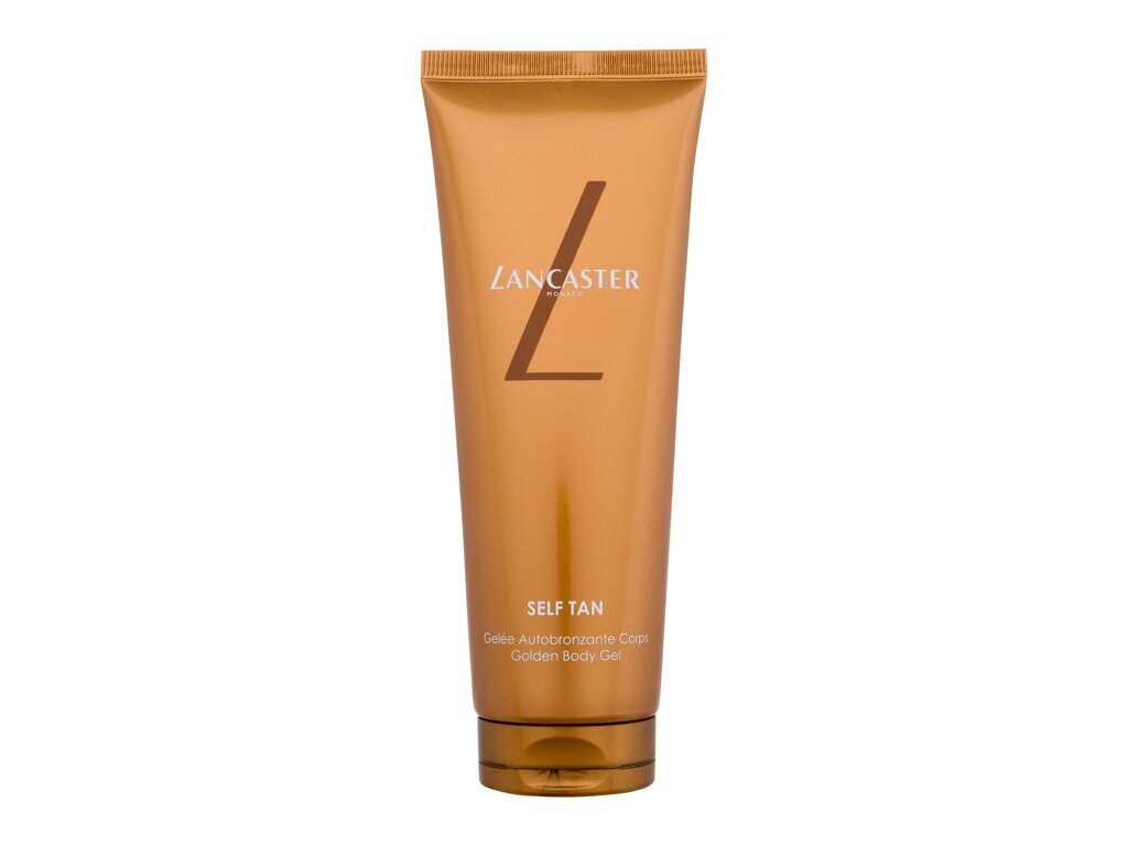 Niisutav isepruunistav kreem Lancaster Self Tan Golden Body Gel, 125 ml цена и информация | Kehakreemid, kehaspreid | kaup24.ee