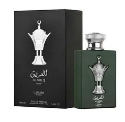 Парфюмированная вода Lattafa Al Areeq Silver EDP для мужчин, 2 мл цена и информация | Мужские духи | kaup24.ee