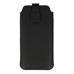 Чехол HIT Pouch (размер XL) для Iphone 14/14 Pro/Iphone 15/15 Pro/Samsung S23/S23 Plus/S24/S24 Plus/A15/A54 5G, дизайн 4, черный цена и информация | Чехлы для телефонов | kaup24.ee