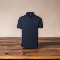 Free Now Limited Edition Polo T-särk L-suuruses tumesinine hind ja info | Meeste T-särgid | kaup24.ee