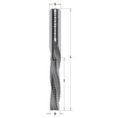 CMT Спиральный черновой резец для дерева / доски Z3 D16 I55 L110 S16mm / негатив цена и информация | Фрезы | kaup24.ee