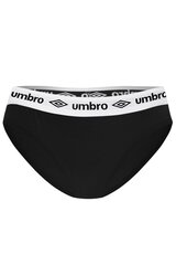 Naiste aluspüksid UMBRO  UMUL0031, puuvillased, valged, 4 tk. цена и информация | Трусики | kaup24.ee