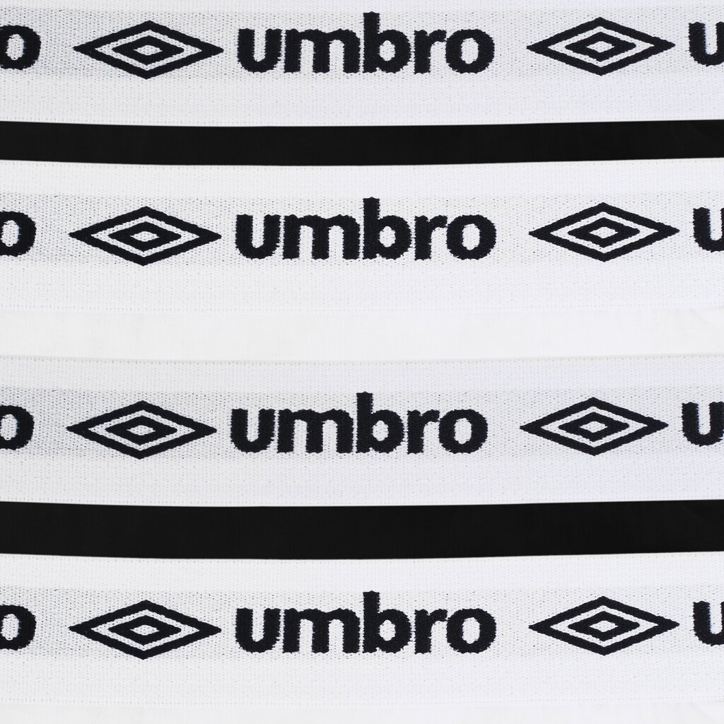 Naiste aluspüksid UMBRO  UMUL0031, puuvillased, valged, 4 tk. hind ja info | Naiste aluspüksid | kaup24.ee