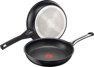 Tefal E4400285 Сковорода Talent Pro Aluminium 20 см черная цена и информация | Cковородки | kaup24.ee