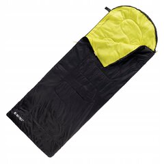 Turisti magamiskott Hi-Tec Mumio SB014, 210x75 cm, must kollane hind ja info | Magamiskotid | kaup24.ee