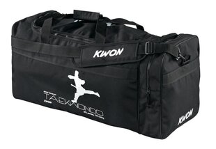 Spordikott Kwon Taekwondo, must 65x32x32 cm hind ja info | Spordikotid, seljakotid | kaup24.ee