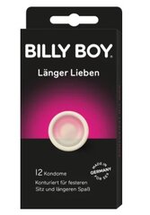 Billy Boy, Презервативы прозрачные, 12 штук. цена и информация | Презервативы | kaup24.ee