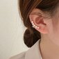 '1tk Pearl Ear Clip Naiste mood, ilma kõrvarõngasteta, saab kanda kõrvaklambrit Populaarsed lihtsad kõrvarõngad' цена и информация | Kõrvarõngad | kaup24.ee