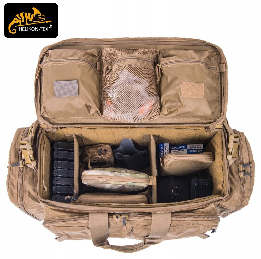 Spordikott, HELIKON- TEX, Rangemaster Gear Bag, Must, 41l hind ja info | Spordikotid, seljakotid | kaup24.ee