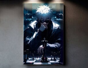 Klaasi maalimine male anime fighter manga 83x130 cm цена и информация | Детали интерьера | kaup24.ee