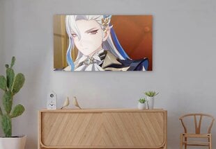 Klaasi maalimine anime manga tegelane poiss 36x23 cm цена и информация | Детали интерьера | kaup24.ee