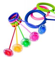 LED HULA HOP скакалка для прыжков на ногах светящиеся цвета для детей цена и информация | Игры на открытом воздухе | kaup24.ee