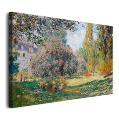 Reproduktsioon Claude Monet 80x120cm цена и информация | Настенные деревянные декорации | kaup24.ee