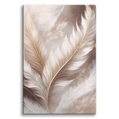 Elutoa seinamaal Delicate feathers 80x120cm hind ja info | Seinapildid | kaup24.ee