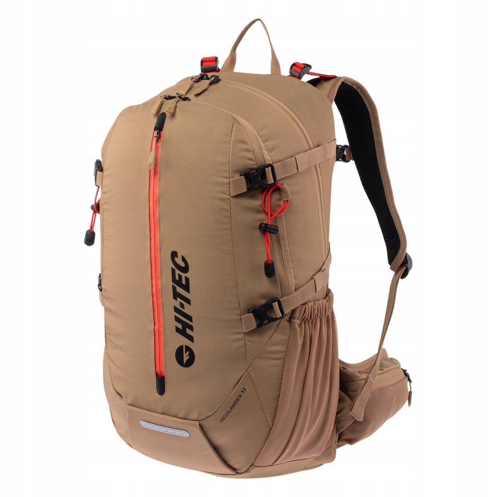 Seljakott Hi-Tec Highlander M000247651, 32 l, pruun hind ja info | Spordikotid, seljakotid | kaup24.ee