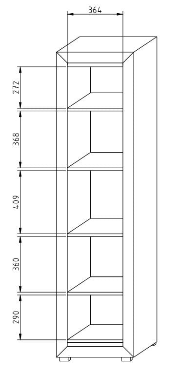 Riiulid SA - R1 hind ja info | Kontoritoolid | kaup24.ee