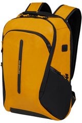 Samsonite Ecodiver sülearvuti seljakott - M USB 15.6" | Kollane hind ja info | Spordikotid, seljakotid | kaup24.ee