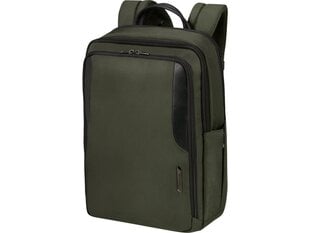 Рюкзак Samsonite XBR 2.0 - 15,6" в черном/зеленом цвете. Качественная и стильная модель для комфортной повседневной носки. Подробности на сайте бренда. цена и информация | Чемоданы, дорожные сумки | kaup24.ee