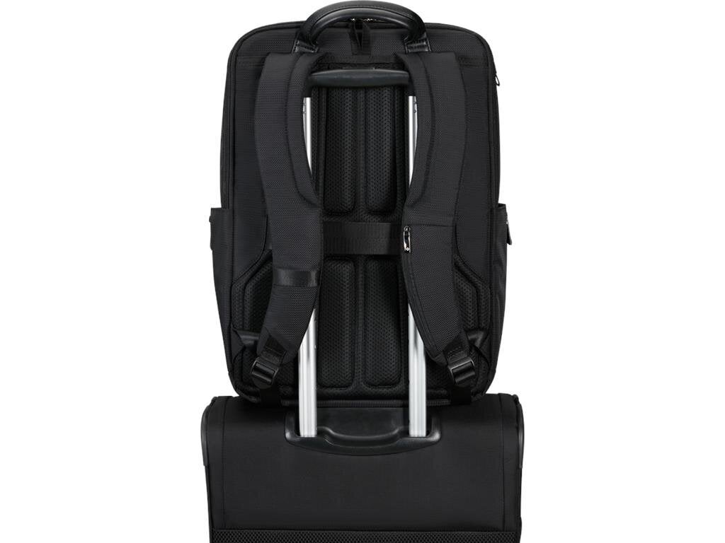 Samsonite XBR 2.0 seljakott - 15,6", Must | Roheline цена и информация | Kohvrid, reisikotid | kaup24.ee