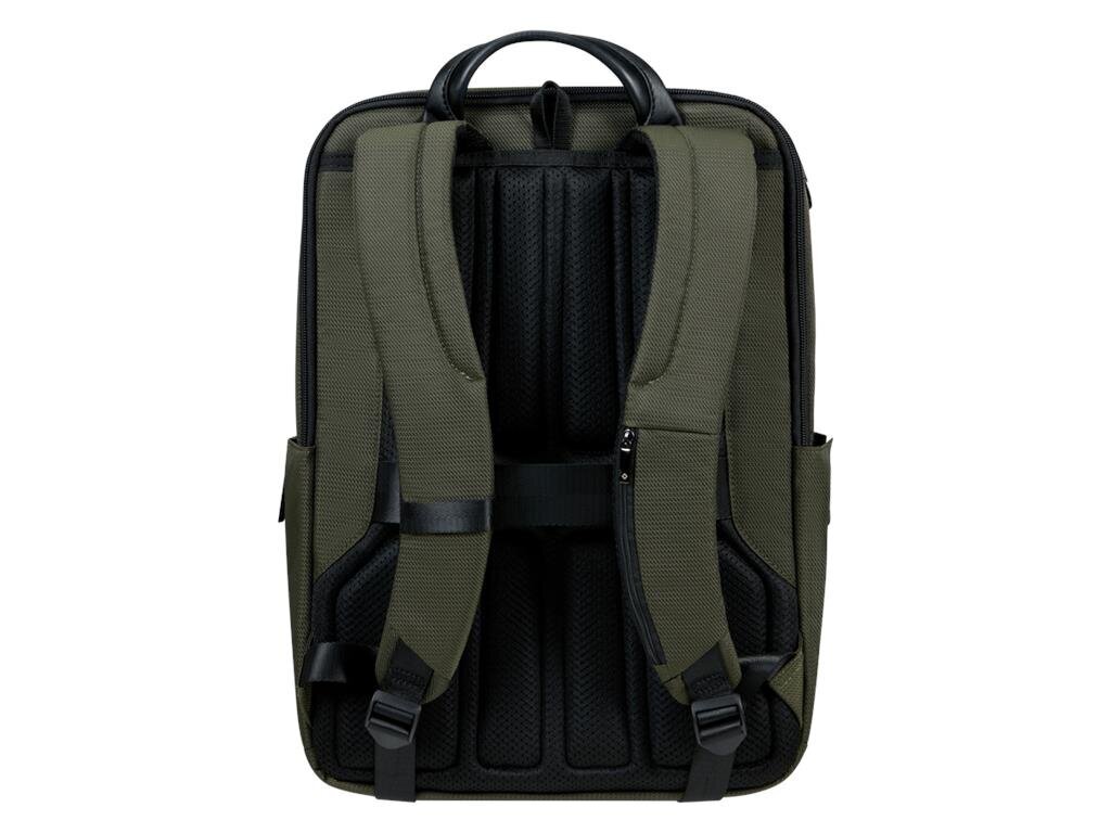 Samsonite XBR 2.0 seljakott - 15,6", Must | Roheline цена и информация | Kohvrid, reisikotid | kaup24.ee