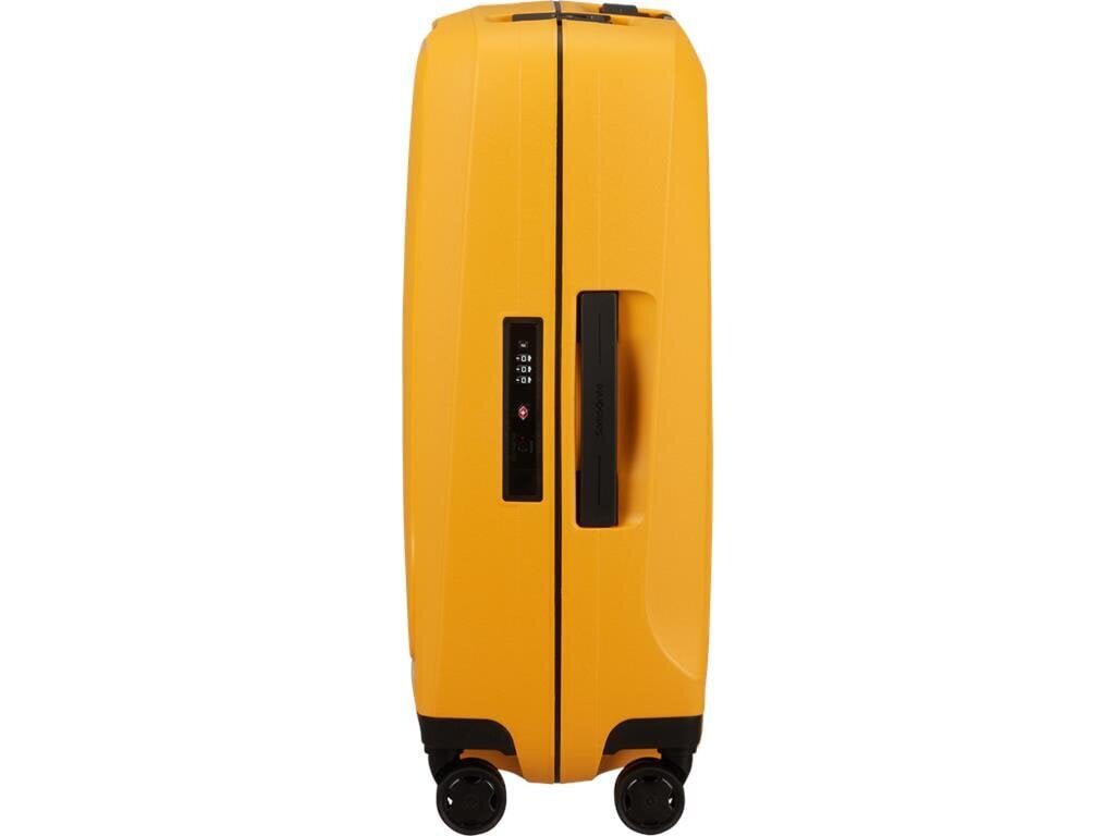 Samsonite Essens Spinner - 55cm Radiant Yellow hind ja info | Kohvrid, reisikotid | kaup24.ee