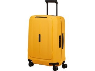 Маленький чемодан Samsonite Essens, S, желтый цена и информация | Чемоданы, дорожные сумки | kaup24.ee