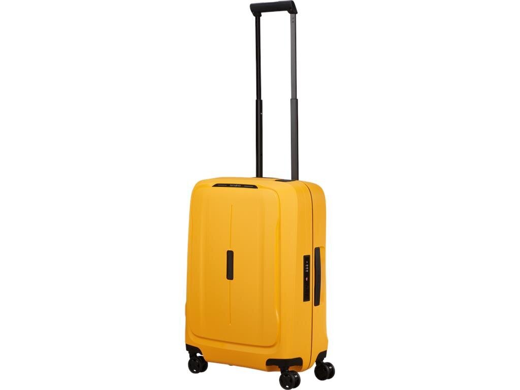 Samsonite Essens Spinner - 55cm Radiant Yellow цена и информация | Kohvrid, reisikotid | kaup24.ee