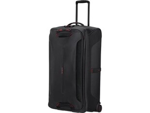 Сумка-чемодан Samsonite Ecodiver с колесами - 79см, Черный|Желтый цена и информация | Чемоданы, дорожные сумки | kaup24.ee