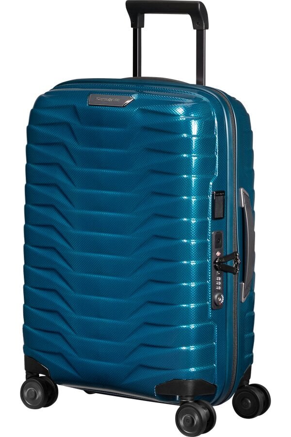 Samsonite Proxis Laiendatav Spinner - 55cm, Petrol Blue hind ja info | Kohvrid, reisikotid | kaup24.ee