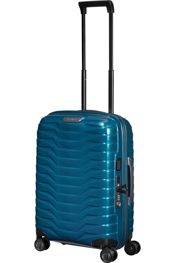 Samsonite Proxis Laiendatav Spinner - 55cm, Petrol Blue цена и информация | Kohvrid, reisikotid | kaup24.ee