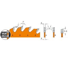 271.250.42M CMT ULTRACIENCY saag puidule 250x30x42Z / Universaalne lõikamine hind ja info | Elektrilised saed, mootorsaed ja tarvikud | kaup24.ee