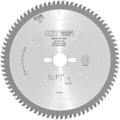 CMT HM saag alumiiniumile / PVC-le 260x30x80Z / -6° negatiivne hind ja info | Elektrilised saed, mootorsaed ja tarvikud | kaup24.ee