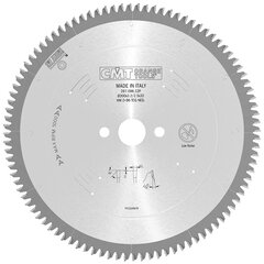 CMT HM пильный диск для алюминия / ПВХ 300x32x96Z / -6° негатив цена и информация | Пилы, циркулярные станки | kaup24.ee