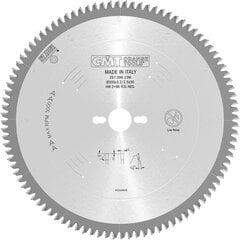 CMT HM Пила для алюминия / ПВХ 305x30x96Z / -6° негатив цена и информация | Пилы, циркулярные станки | kaup24.ee