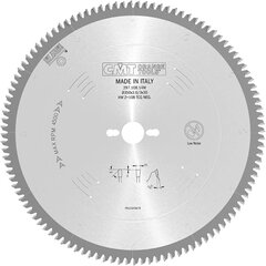 CMT HM Пильный диск для алюминия / ПВХ 350x30x108Z / -6° негатив цена и информация | Пилы, циркулярные станки | kaup24.ee