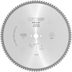 CMT HM Пильный станок для алюминия / ПВХ 450x30x96Z / -6° негатив цена и информация | Пилы, циркулярные станки | kaup24.ee