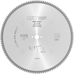 CMT HM Пильный станок для алюминия / ПВХ 500x30x120Z / -6° негатив цена и информация | Пилы, циркулярные станки | kaup24.ee