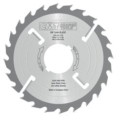 CMT HM многопильный станок 200x40x21+3Z / рип-резка цена и информация | Пилы, циркулярные станки | kaup24.ee