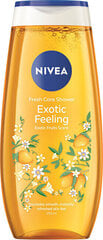 Гель для душа Nivea Exotic, 250 мл цена и информация | Масла, гели для душа | kaup24.ee